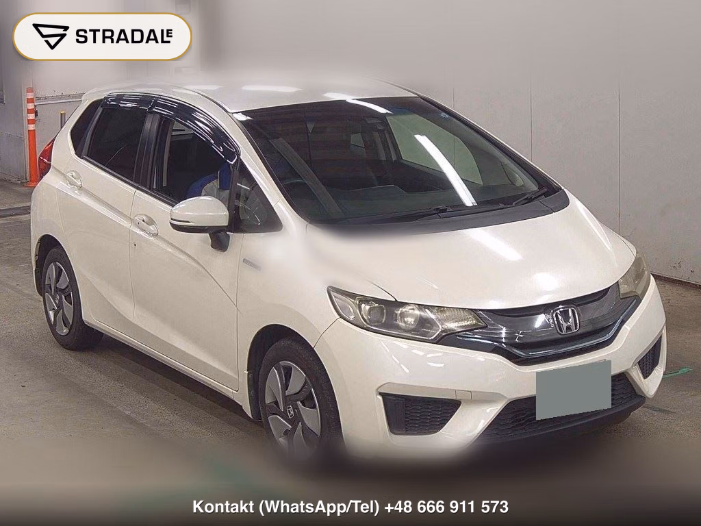 HONDA FIT HYBRID L PACKAGE 2015, aukcja z Japonii, zdjęcie 1
