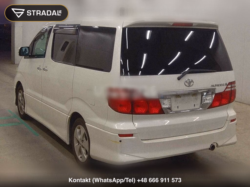 TOYOTA ALPHARD V MS LIMITED, miniaturka 3
