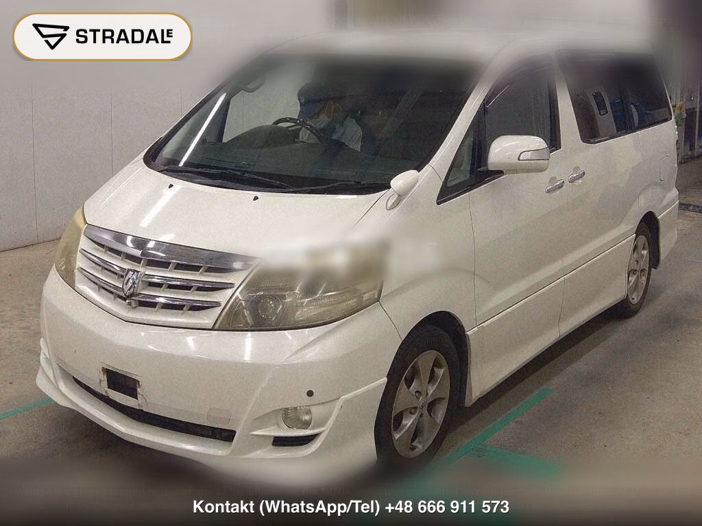 TOYOTA ALPHARD V MS LIMITED, miniaturka 5