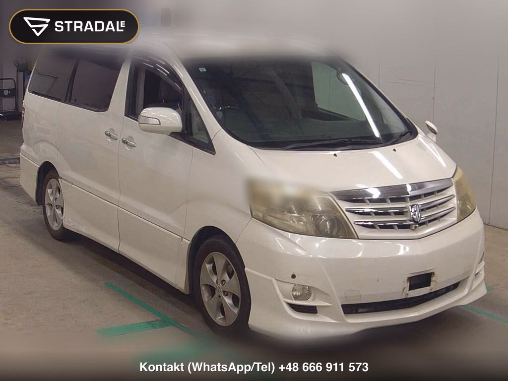 TOYOTA ALPHARD V MS LIMITED 2005, aukcja z Japonii, zdjęcie 1