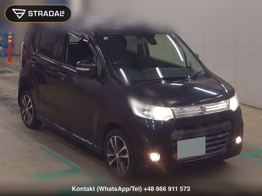 SUZUKI WAGON R STINGRAY T 2014, aukcja z Japonii, zdjęcie 1