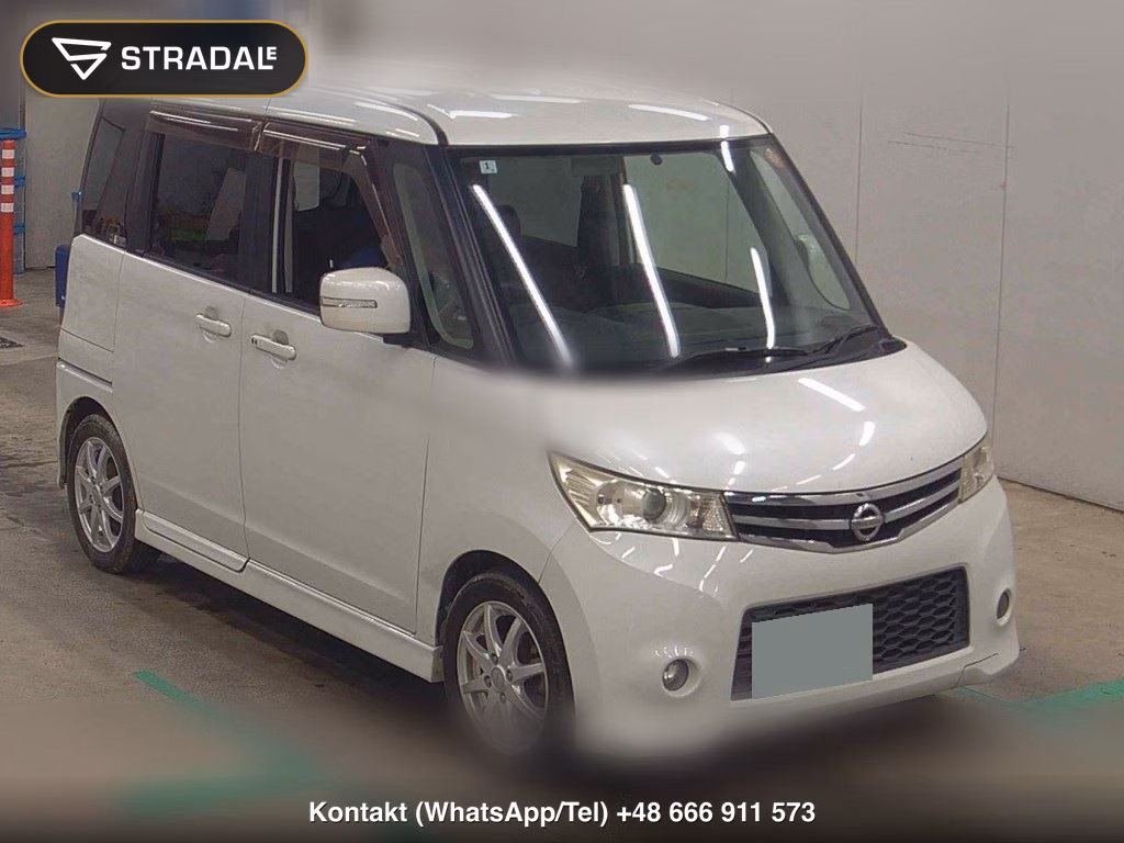 NISSAN ROOX HIGHWAY STAR 2010, aukcja z Japonii, zdjęcie 1