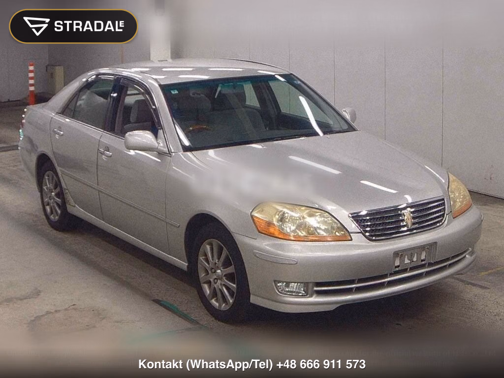 TOYOTA MARK Ⅱ 4D GRANDE 35TH ANNIVERSARY NAVI PACKAGE, miniaturka 2