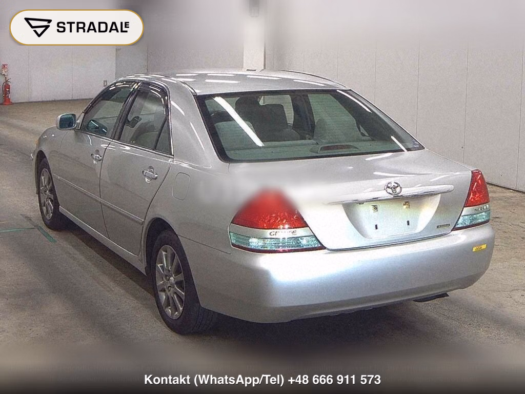 TOYOTA MARK Ⅱ 4D GRANDE 35TH ANNIVERSARY NAVI PACKAGE, miniaturka 3