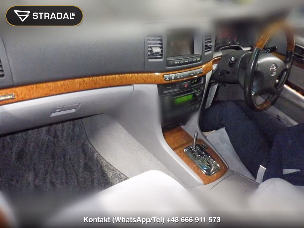 TOYOTA MARK Ⅱ 4D GRANDE 35TH ANNIVERSARY NAVI PACKAGE, miniaturka 4