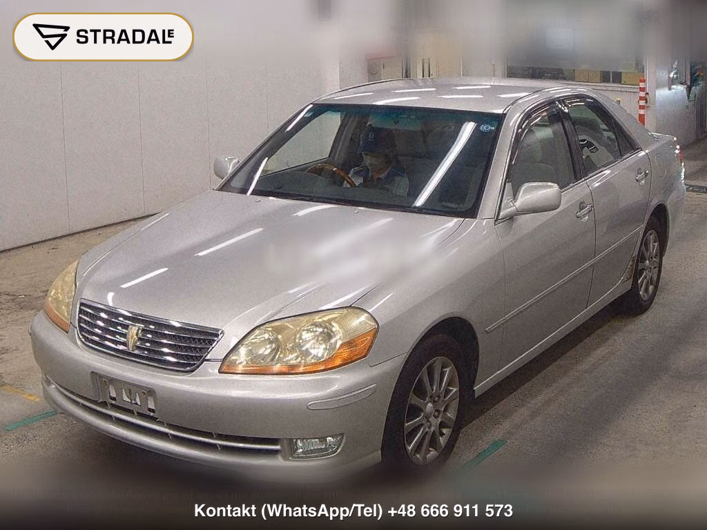 TOYOTA MARK Ⅱ 4D GRANDE 35TH ANNIVERSARY NAVI PACKAGE, miniaturka 5
