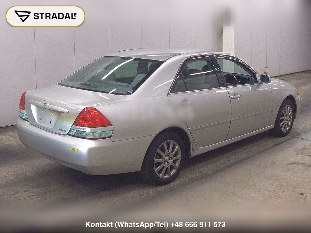 TOYOTA MARK Ⅱ 4D GRANDE 35TH ANNIVERSARY NAVI PACKAGE, miniaturka 6