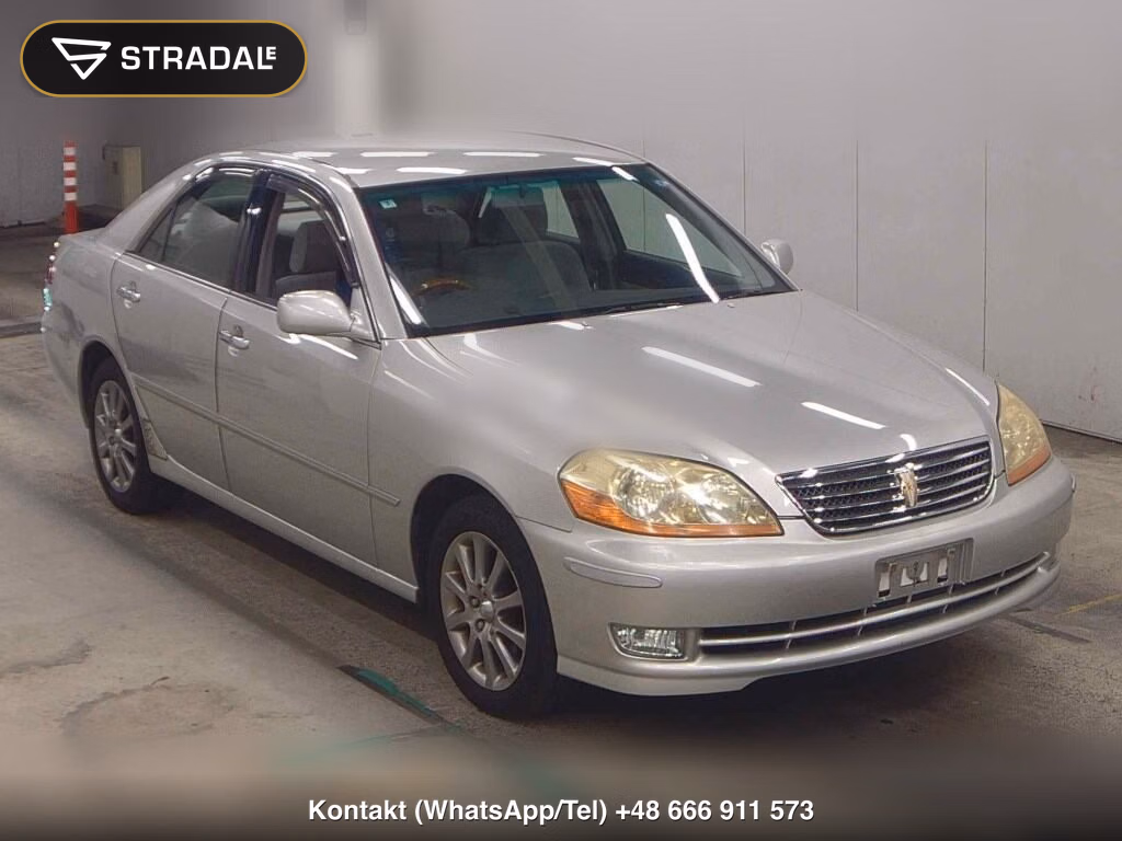 TOYOTA MARK Ⅱ 4D GRANDE 35TH ANNIVERSARY NAVI PACKAGE 2004, aukcja z Japonii, zdjęcie 1
