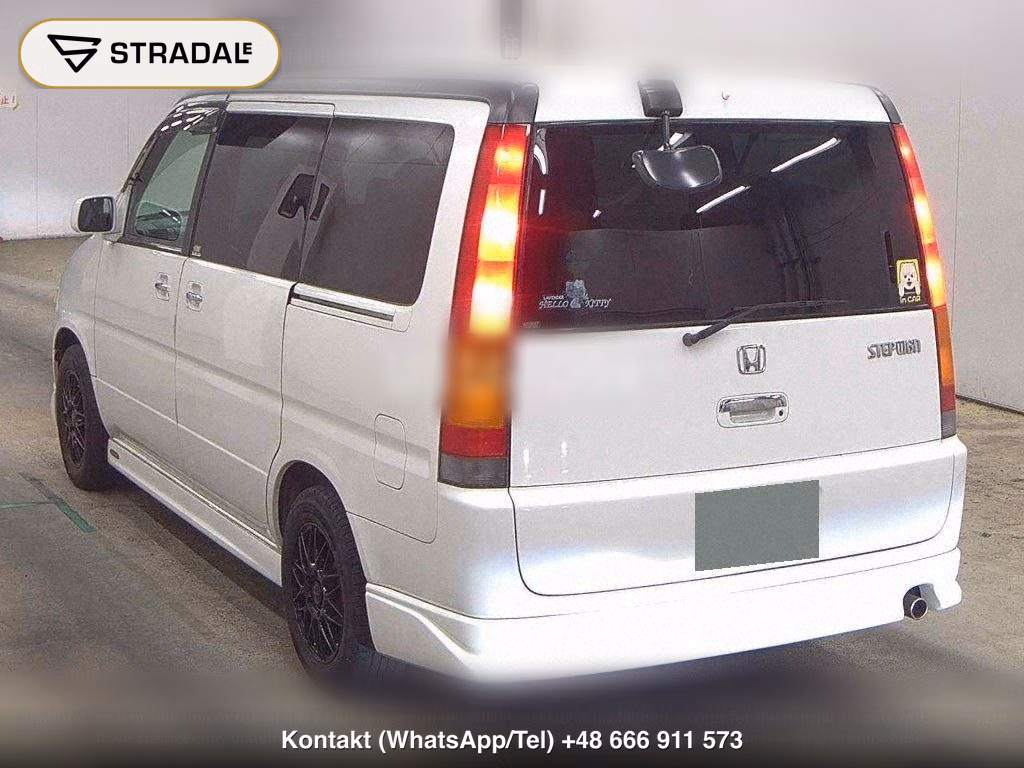 HONDA STEPWAGON 4D DELUXEE, miniaturka 3