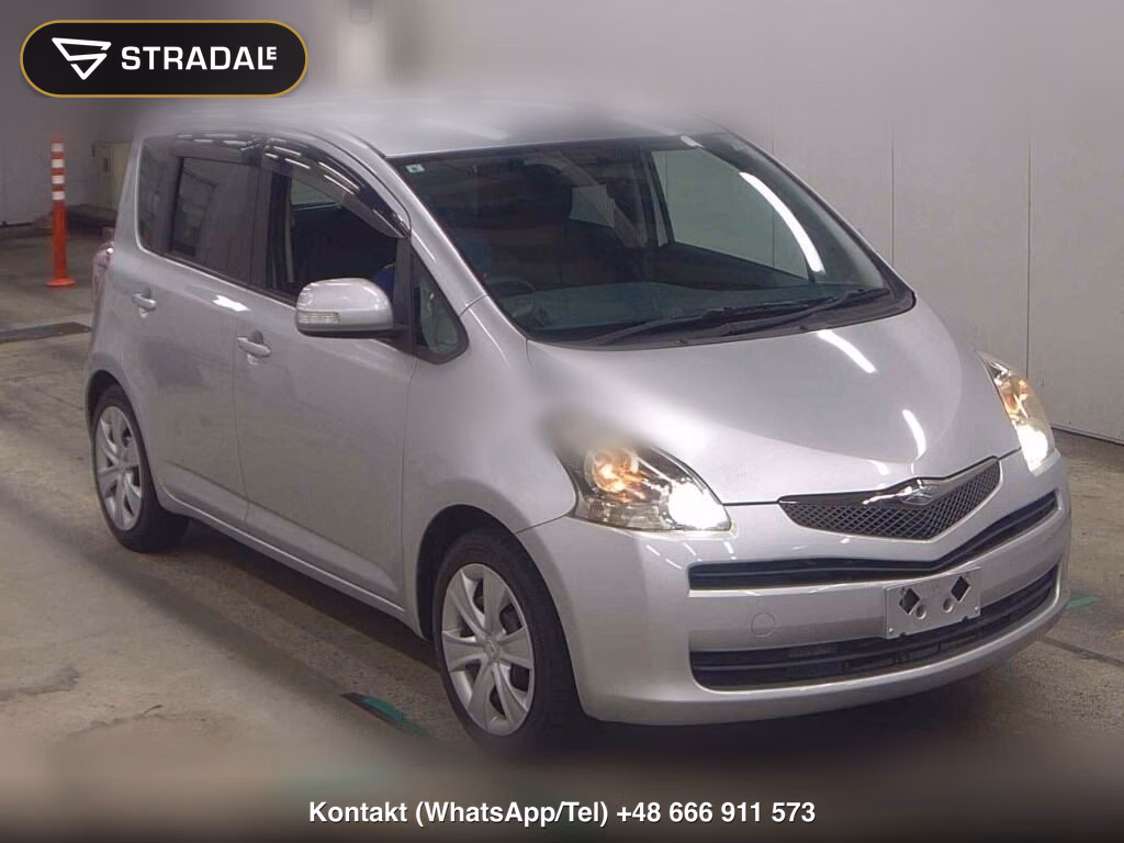 TOYOTA RACTIS X 2009, aukcja z Japonii, zdjęcie 1