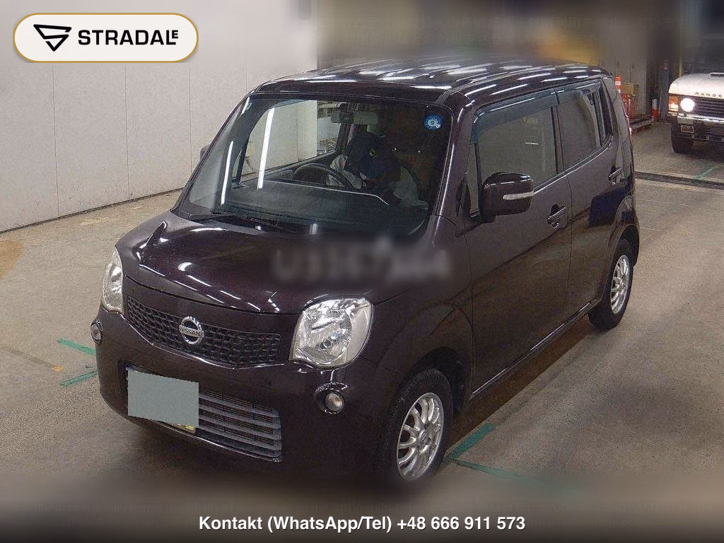NISSAN MOCO 4WD X FOUR, miniaturka 5