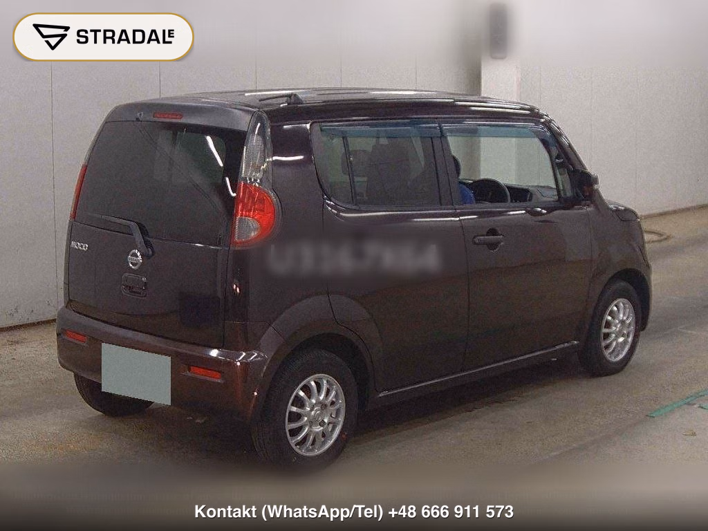 NISSAN MOCO 4WD X FOUR, miniaturka 6