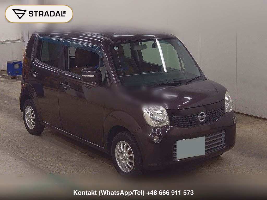 NISSAN MOCO 4WD X FOUR 2013, aukcja z Japonii, zdjęcie 1