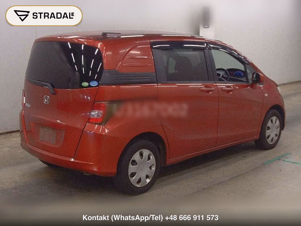 HONDA FREED SPIKE 4WD G JUST SELECTION, miniaturka 6