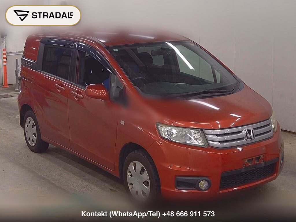HONDA FREED SPIKE 4WD G JUST SELECTION 2010, aukcja z Japonii, zdjęcie 1