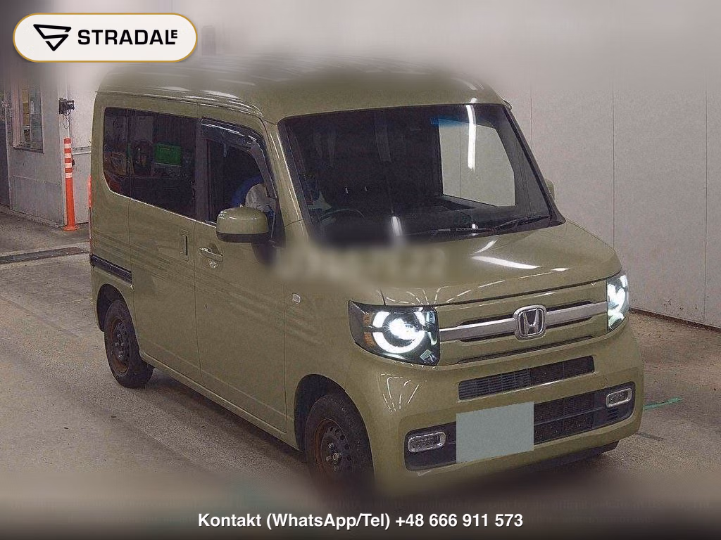 HONDA N-VAN PLUS STYLE FUN･HONDA SENSING, miniaturka 2