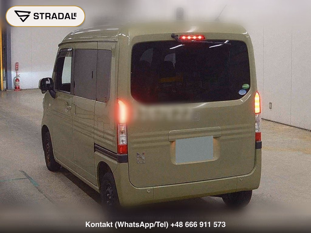 HONDA N-VAN PLUS STYLE FUN･HONDA SENSING, miniaturka 3