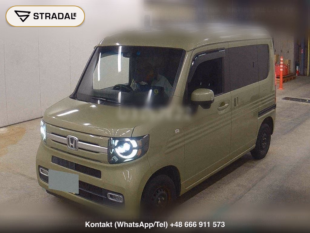 HONDA N-VAN PLUS STYLE FUN･HONDA SENSING, miniaturka 5