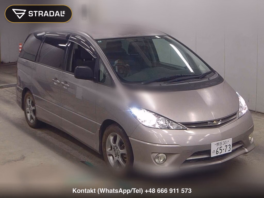 TOYOTA ESTIMA L AERAS-S 2003, aukcja z Japonii, zdjęcie 1