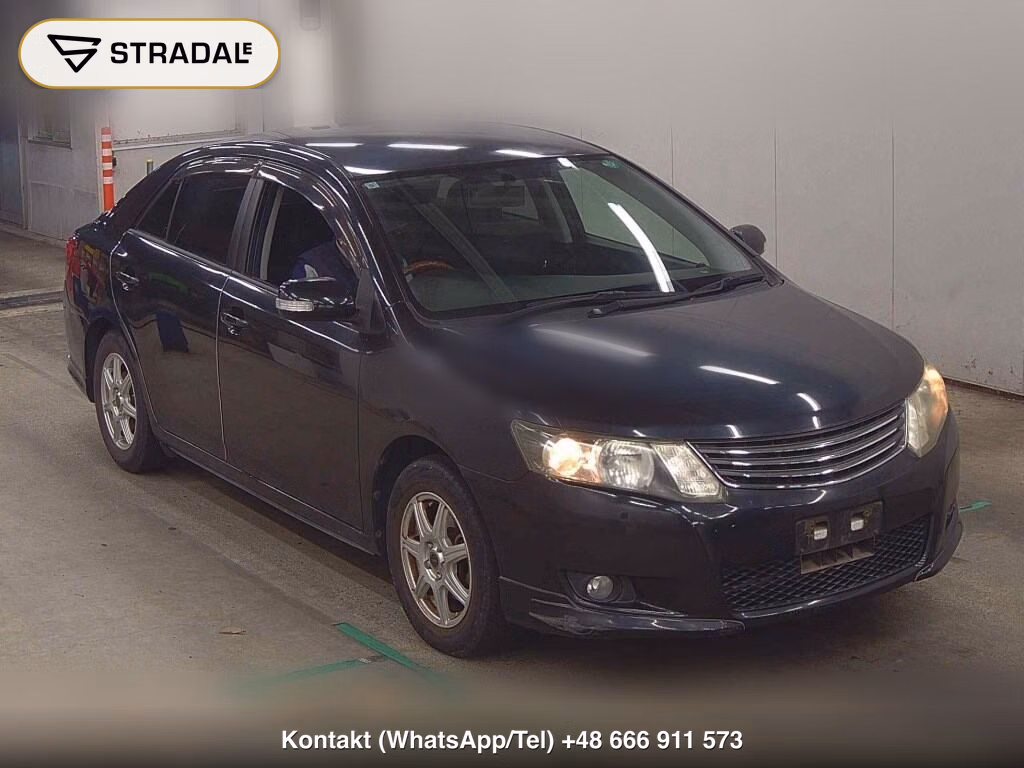 TOYOTA ALLION A20 S PACKAGE 2009, aukcja z Japonii, zdjęcie 1