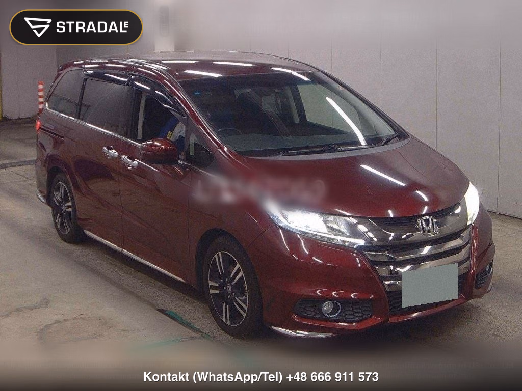 HONDA ODYSSEY HYBRID HYBRID ABSOLUTE HONDA SENSING, miniaturka 2