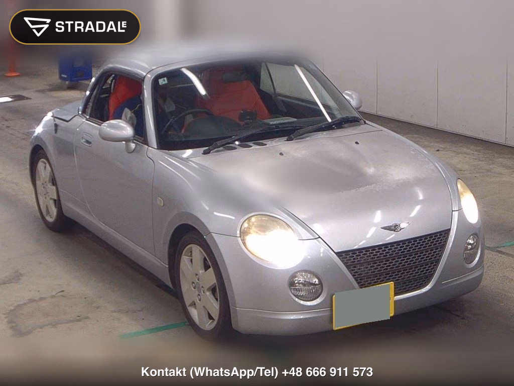 DAIHATSU COPEN OP ACTIVE TOP 2003, aukcja z Japonii, zdjęcie 1