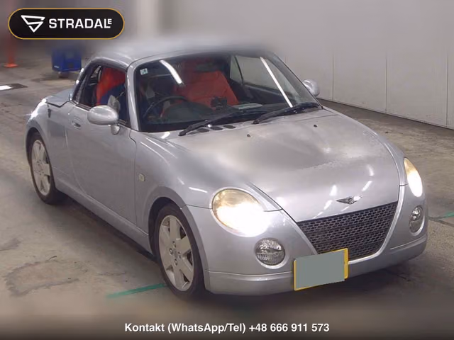 DAIHATSU COPEN OP ACTIVE TOP 2003, samochód z aukcji Japonii