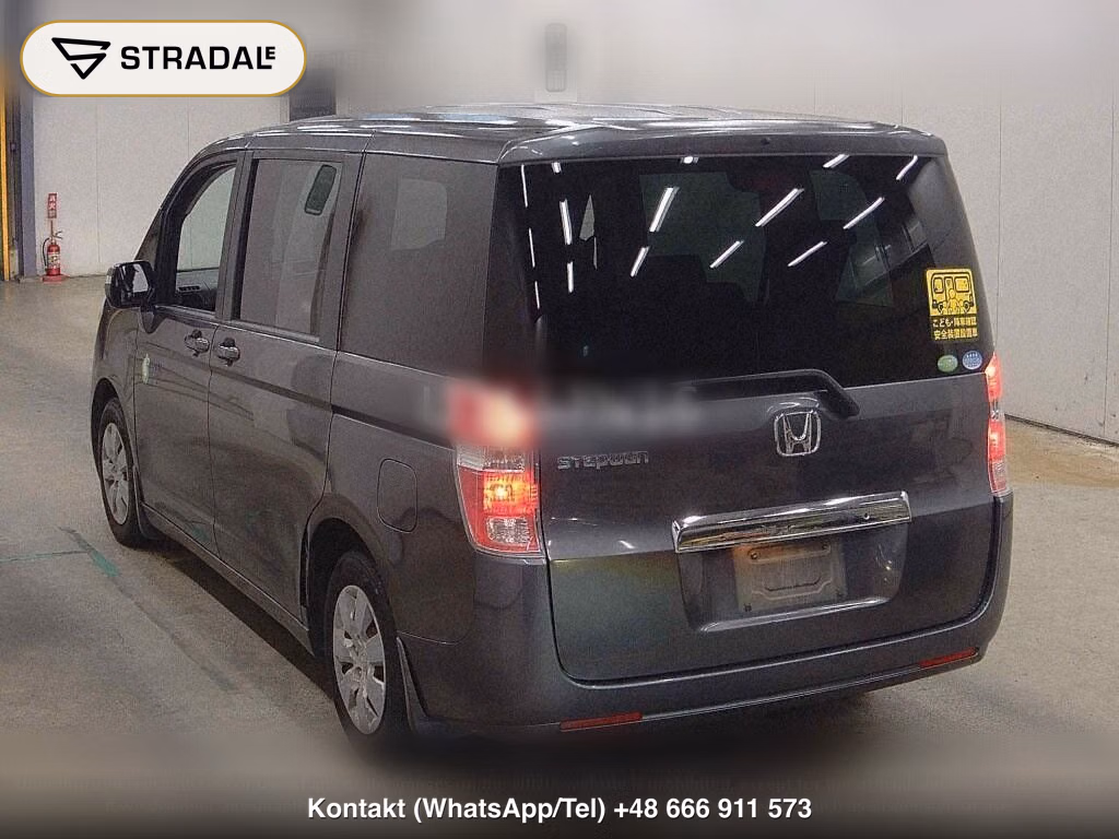 HONDA STEPWAGON 5D G HDD NAVI SMART STYLE EDITION, miniaturka 3