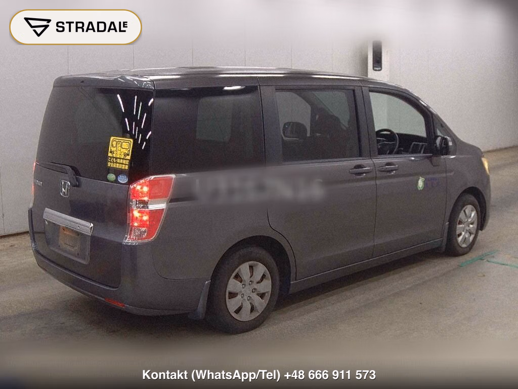 HONDA STEPWAGON 5D G HDD NAVI SMART STYLE EDITION, miniaturka 6
