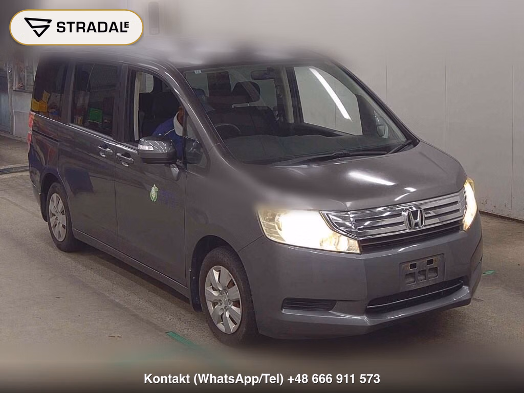 HONDA STEPWAGON 5D G HDD NAVI SMART STYLE EDITION 2011, aukcja z Japonii, zdjęcie 1