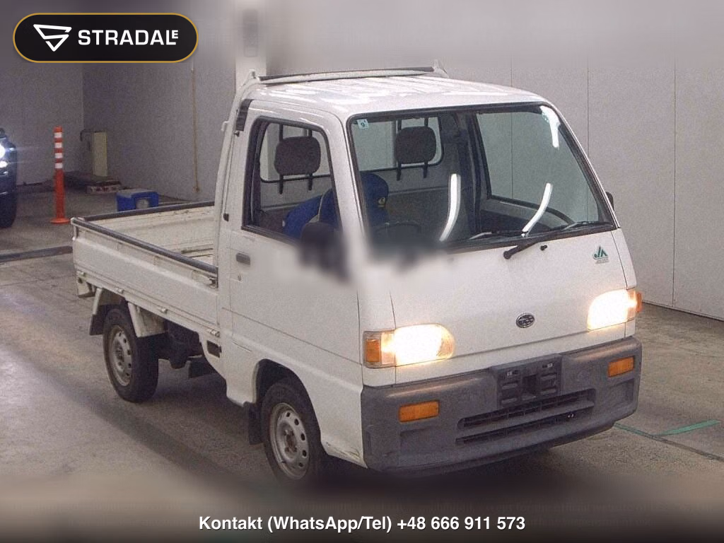 SUBARU SAMBAR TRUCK 4WD JA, miniaturka 2
