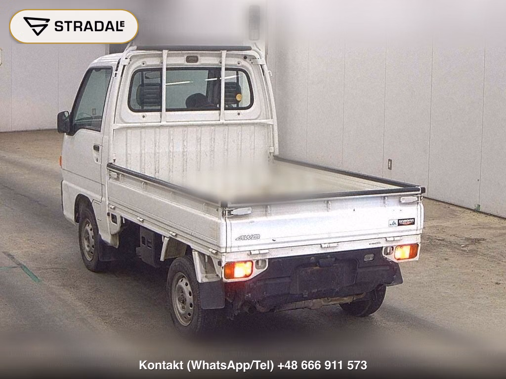 SUBARU SAMBAR TRUCK 4WD JA, miniaturka 3