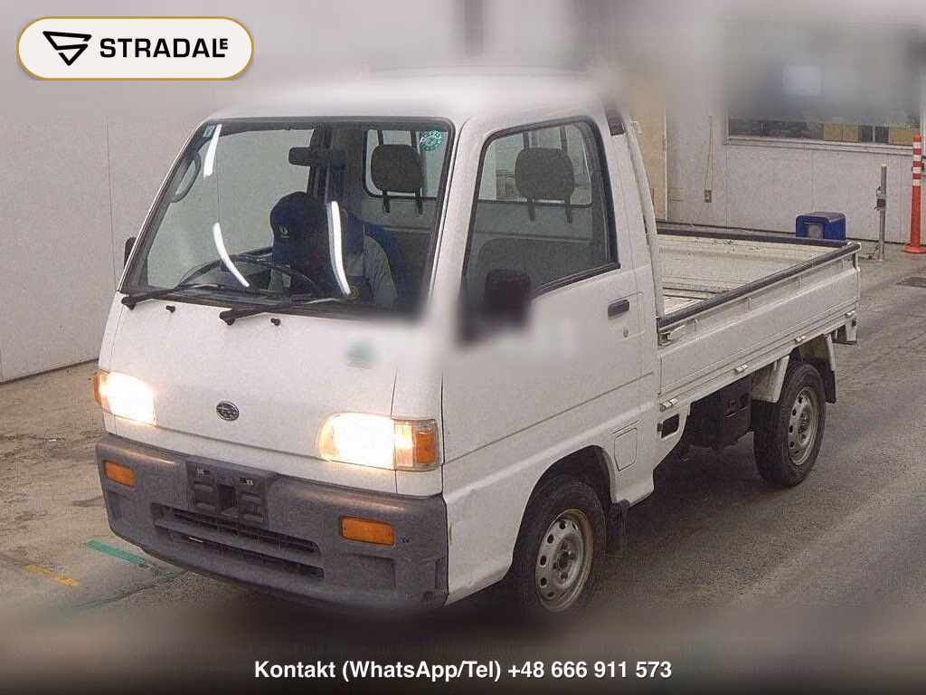 SUBARU SAMBAR TRUCK 4WD JA, miniaturka 5