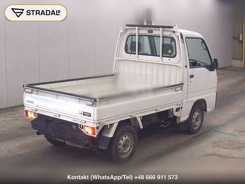 SUBARU SAMBAR TRUCK 4WD JA, miniaturka 6