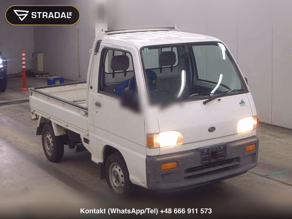 SUBARU SAMBAR TRUCK 4WD JA 1998, aukcja z Japonii, zdjęcie 1