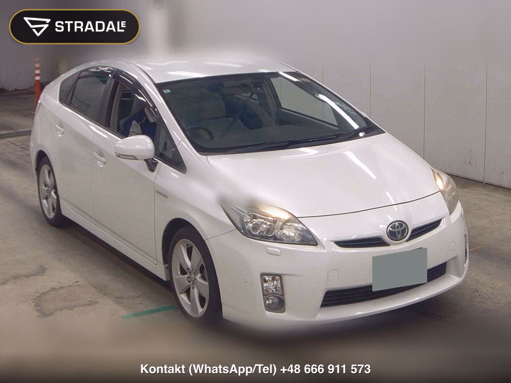 TOYOTA PRIUS 5D G TOURING SELECTION LEATHER PACKAGE 2010, aukcja z Japonii, zdjęcie 1