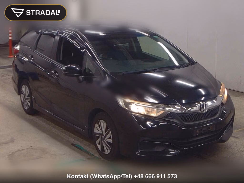 HONDA SHUTTLE G 2015, aukcja z Japonii, zdjęcie 1