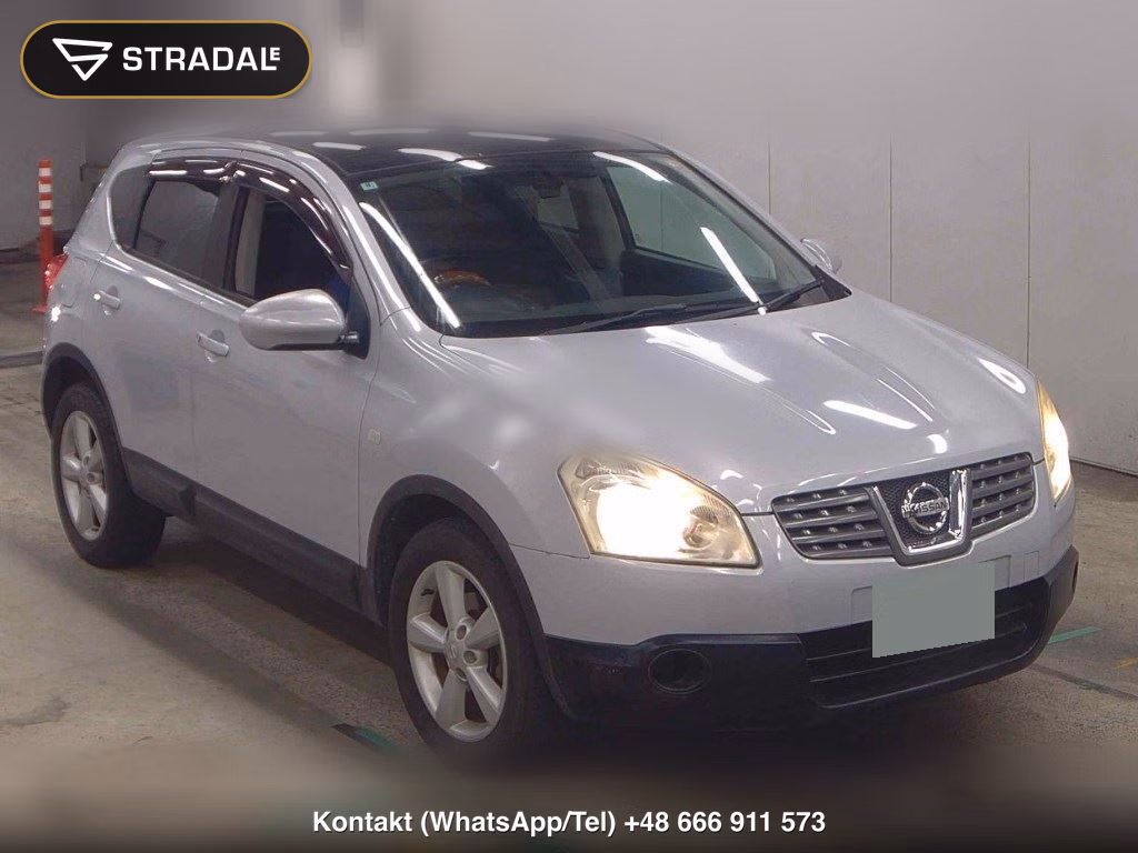 NISSAN DUALIS 4WD 2007, aukcja z Japonii, zdjęcie 1