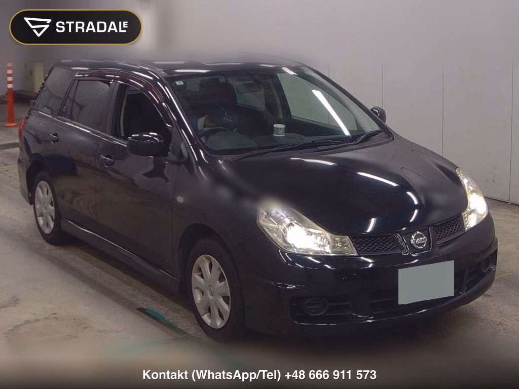 NISSAN WINGROAD 2012, aukcja z Japonii, zdjęcie 1
