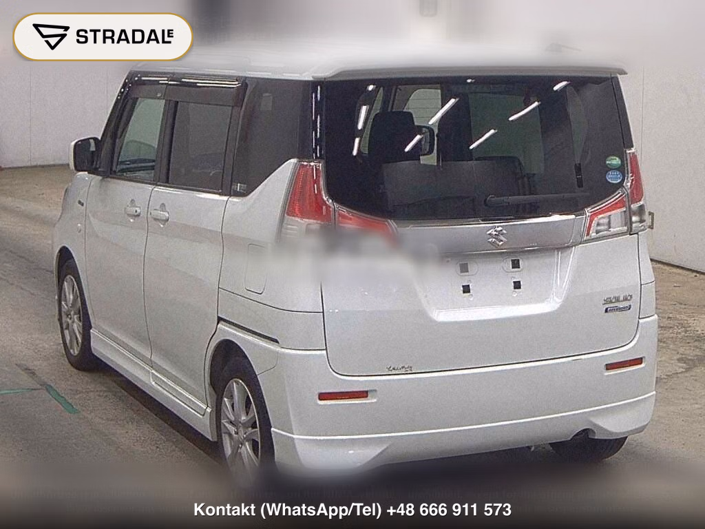SUZUKI SOLIO HYBRID MX, miniaturka 3
