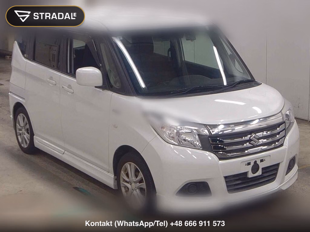 SUZUKI SOLIO HYBRID MX 2015, aukcja z Japonii, zdjęcie 1