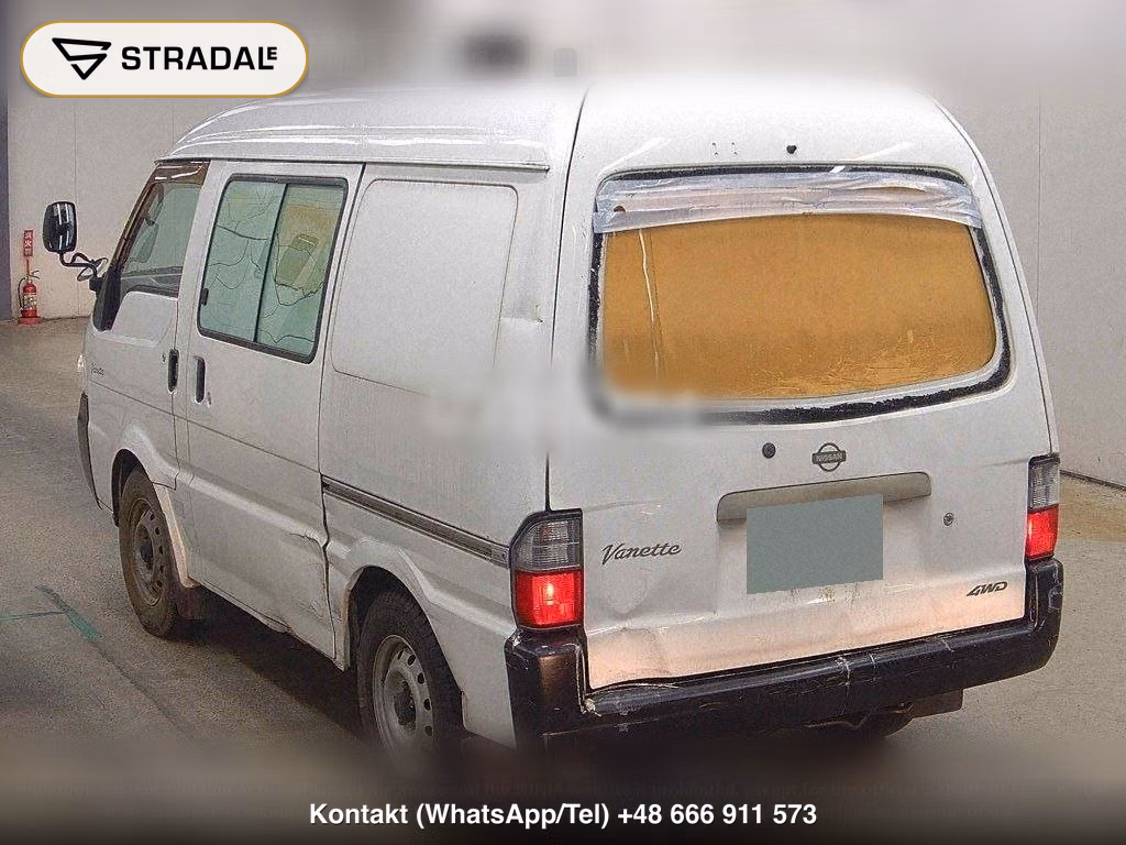 NISSAN VANETTE VAN 5D 4WD, miniaturka 3