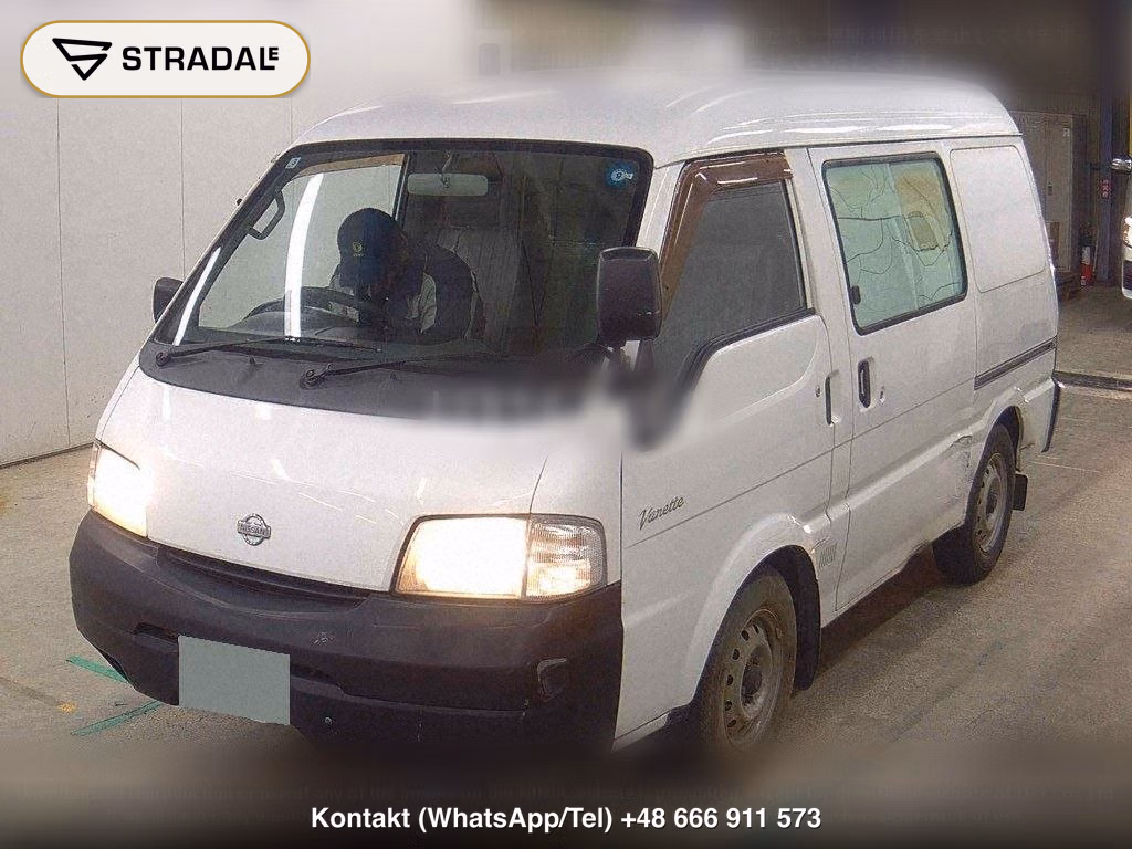 NISSAN VANETTE VAN 5D 4WD, miniaturka 5