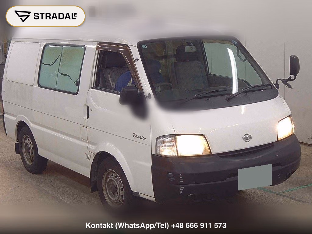 NISSAN VANETTE VAN 5D 4WD 2002, aukcja z Japonii, zdjęcie 1