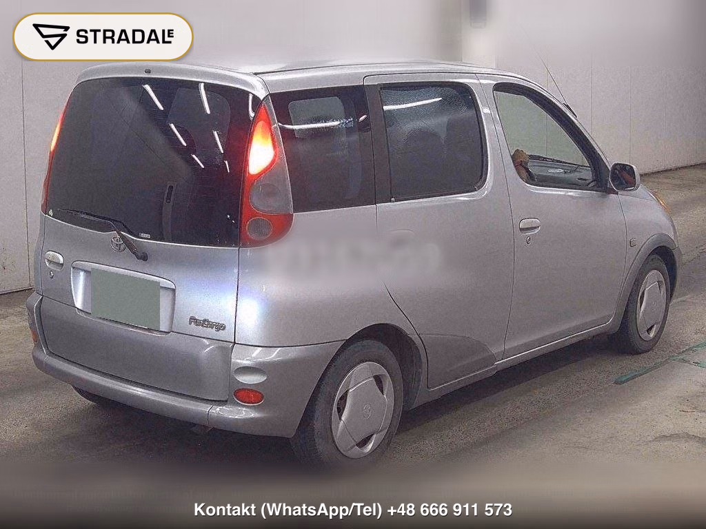 TOYOTA FUNCARGO X, miniaturka 6