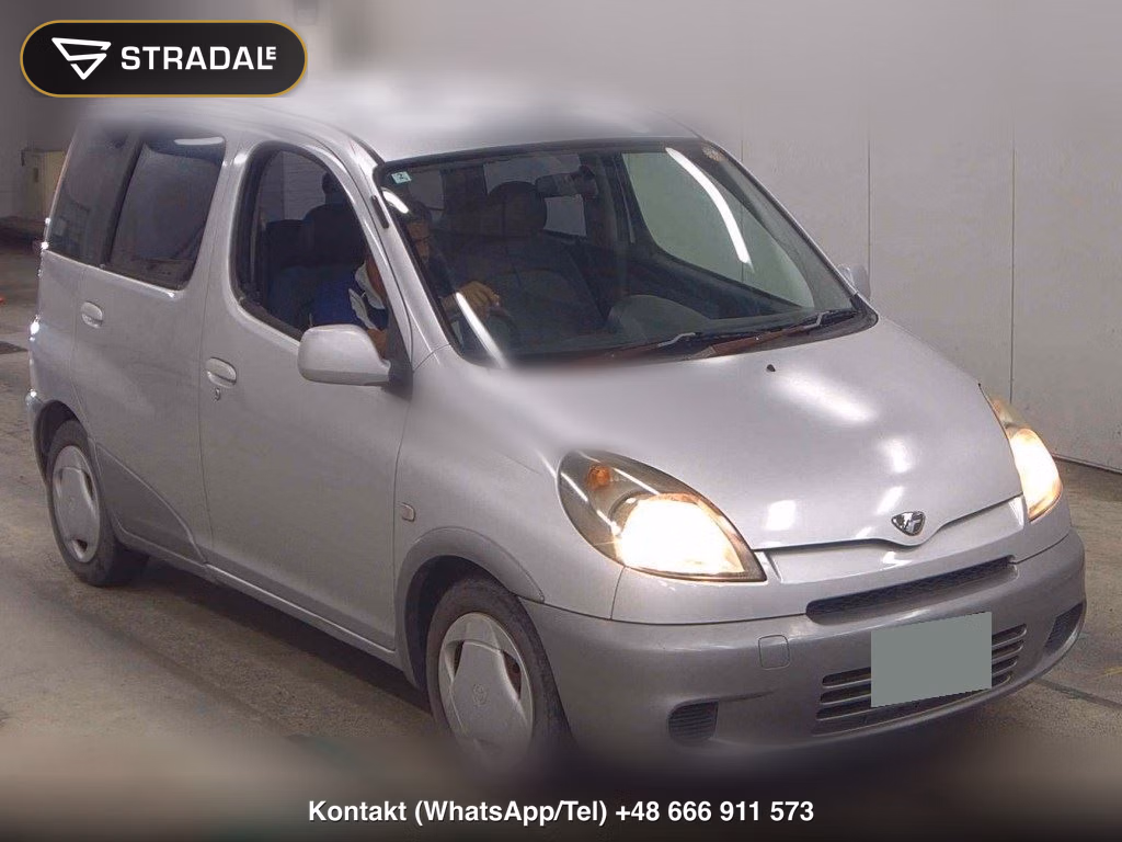 TOYOTA FUNCARGO X 2000, aukcja z Japonii, zdjęcie 1
