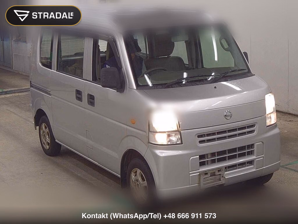 NISSAN NV100CLIPPER VAN DX 2014, aukcja z Japonii, zdjęcie 1