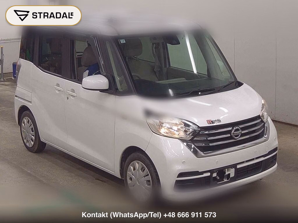 NISSAN DAYZ ROOX S 2019, aukcja z Japonii, zdjęcie 1