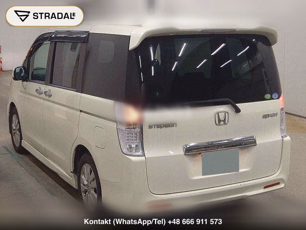 HONDA STEPWAGON SPADA Z HDD NAVI EDITION, miniaturka 3