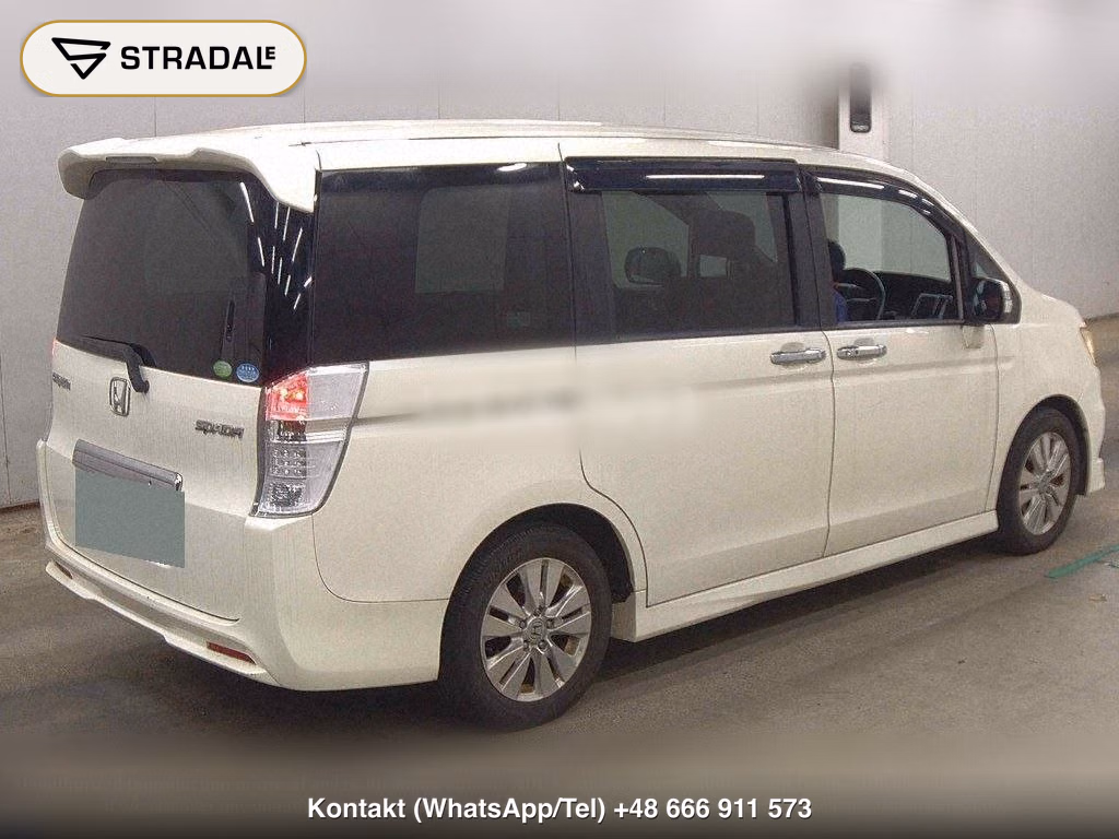 HONDA STEPWAGON SPADA Z HDD NAVI EDITION, miniaturka 6